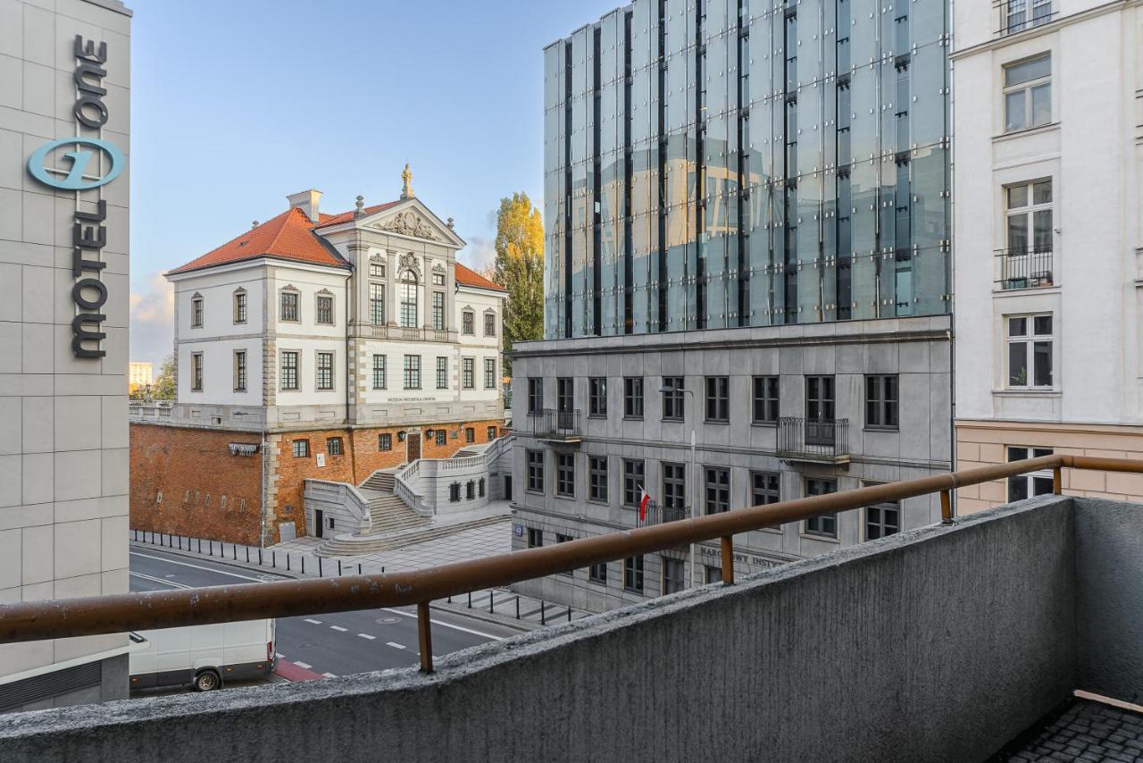 Shortstaypoland Tamka Warsawa Bagian luar foto